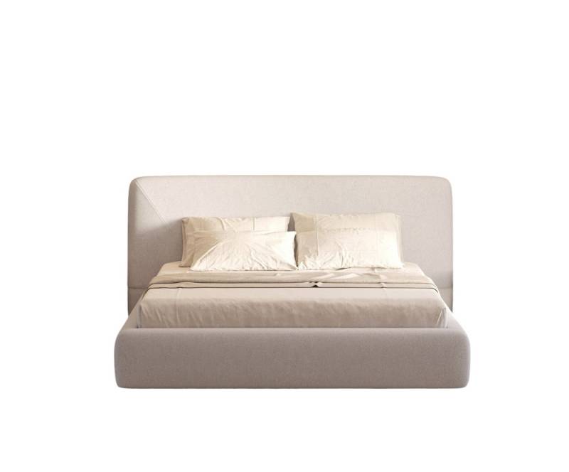 Fun Möbel Polsterbett Doppelbett AUSTIN in Stoff Zurich (inkl. Lattenrost, inkl. Bettkasten), mit oder ohne Bonellfederkernmatratze von Fun Möbel