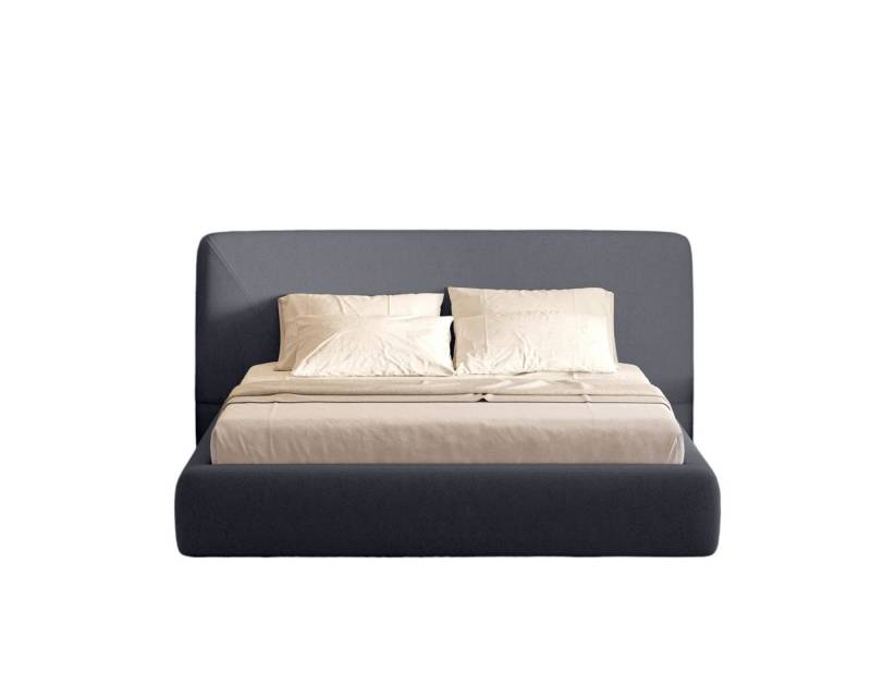 Fun Möbel Polsterbett Doppelbett AUSTIN in Stoff Zurich (inkl. Lattenrost, inkl. Bettkasten), mit oder ohne Bonellfederkernmatratze von Fun Möbel