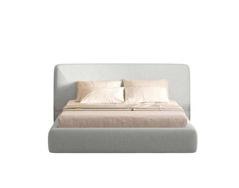 Fun Möbel Polsterbett Doppelbett AUSTIN in Stoff Zurich (inkl. Lattenrost, inkl. Bettkasten), mit oder ohne Bonellfederkernmatratze von Fun Möbel