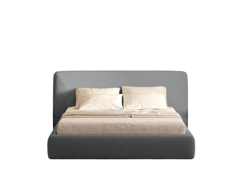 Fun Möbel Polsterbett Doppelbett AUSTIN in Stoff Zurich (inkl. Lattenrost, inkl. Bettkasten), mit oder ohne Bonellfederkernmatratze von Fun Möbel