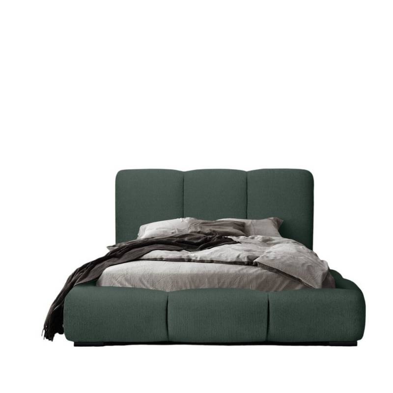 Fun Möbel Polsterbett Doppelbett Komplettset GRACIA in Stoff (inkl. Lattenrost, inkl. Bettkasten), inkl. Matratze von Fun Möbel