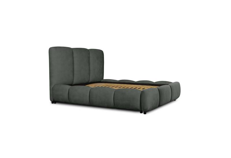 Fun Möbel Polsterbett Doppelbett Komplettset GRACIA in Stoff (inkl. Lattenrost, inkl. Bettkasten), inkl. Matratze von Fun Möbel