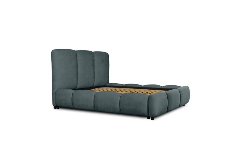 Fun Möbel Polsterbett Doppelbett Komplettset GRACIA in Stoff (inkl. Lattenrost, inkl. Bettkasten), inkl. Matratze von Fun Möbel