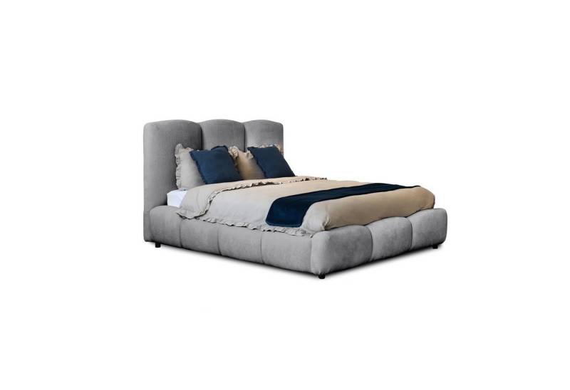 Fun Möbel Polsterbett Doppelbett Komplettset GRACIA in Stoff (inkl. Lattenrost, inkl. Bettkasten), inkl. Matratze von Fun Möbel