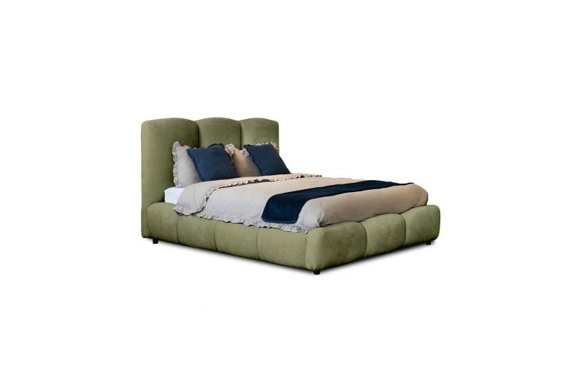 Fun Möbel Polsterbett Doppelbett Komplettset GRACIA in Stoff (inkl. Lattenrost, inkl. Bettkasten), inkl. Matratze von Fun Möbel
