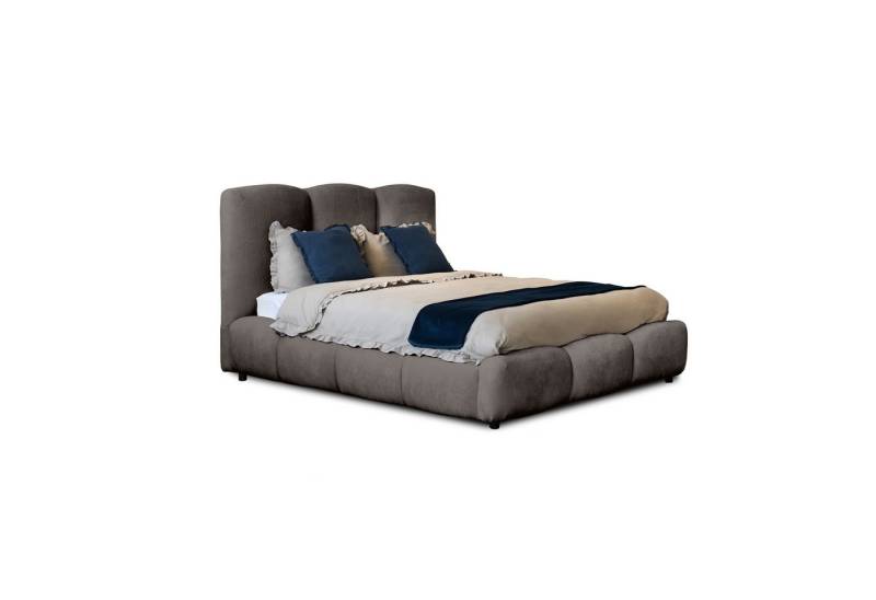 Fun Möbel Polsterbett Doppelbett Komplettset GRACIA in Stoff (inkl. Lattenrost, inkl. Bettkasten), inkl. Matratze von Fun Möbel