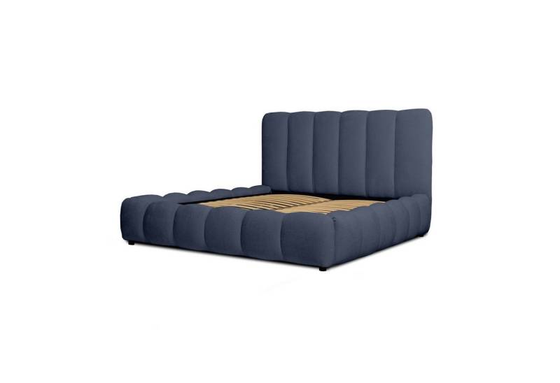 Fun Möbel Polsterbett Doppelbett Komplettset HEDA in Stoff (inkl. Lattenrost, inkl. Bettkasten), inkl. Matratze von Fun Möbel