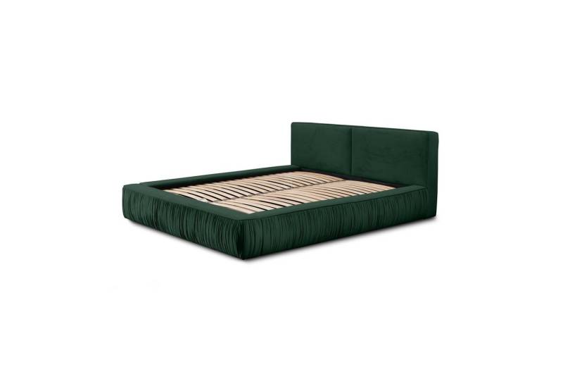 Fun Möbel Polsterbett Doppelbett LEXIE in Stoff Riviera (inkl. Lattenrost, mit oder ohne Matratze), inkl. Bettkasten von Fun Möbel