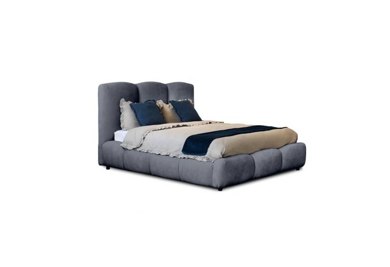 Fun Möbel Polsterbett Doppelbett Schlafzimmerbett GRACIA in Stoff (mit Lattenrost, ohne Matratze, inkl. Bettkasten) von Fun Möbel
