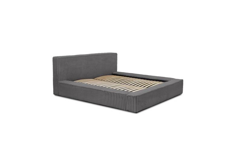 Fun Möbel Polsterbett Doppelbett TULSA in Stoff Vito (inkl. Lattenrost, mit oder ohne Matratze), inkl. Bettkasten von Fun Möbel