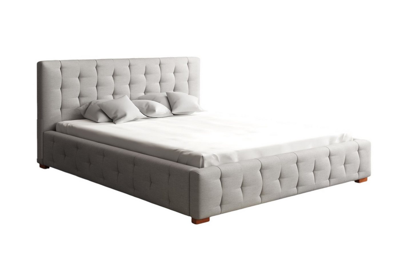 Fun Möbel Polsterbett Polsterbett Schlafzimmerbett COMO in Stoff Orinoco, mit oder ohne Bonellfederkernmatratze Fun Möbel Polsterbett Polsterbett Schlafzimmerbett COMO in Stoff Orinoco, mit oder ohne Bonellfederkernmatratze von Fun Möbel