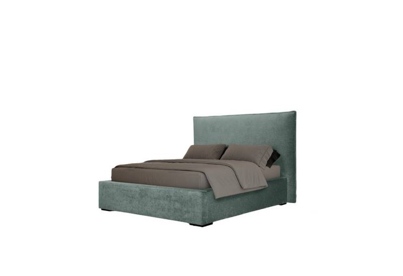 Fun Möbel Polsterbett Schlafzimmerbett MODEST in Stoff Perfect Harmony (inkl. Bettkasten), mit oder Bonellfederkernmatratze von Fun Möbel