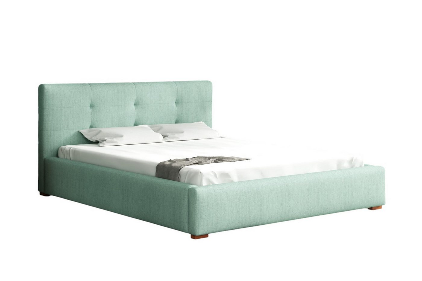 Fun Möbel Polsterbett Schlafzimmerbett TERAMO in Stoff oder Kunstleder, mit oder ohne Bonellfederkernmatratze Fun Möbel Polsterbett Schlafzimmerbett TERAMO in Stoff oder Kunstleder, mit oder ohne Bonellfederkernmatratze von Fun Möbel