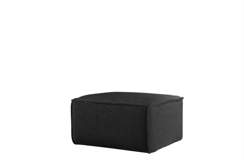 Fun Möbel Polsterhocker Designerhocker CELES PREMIUM (85x85x40 cm oder 65x65x40 cm), in 2 Größen und 2 verschiedenen Stoffen von Fun Möbel