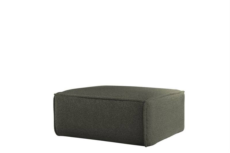 Fun Möbel Polsterhocker Designerhocker CELES PREMIUM (85x85x40 cm oder 65x65x40 cm), in 2 Größen und 2 verschiedenen Stoffen von Fun Möbel