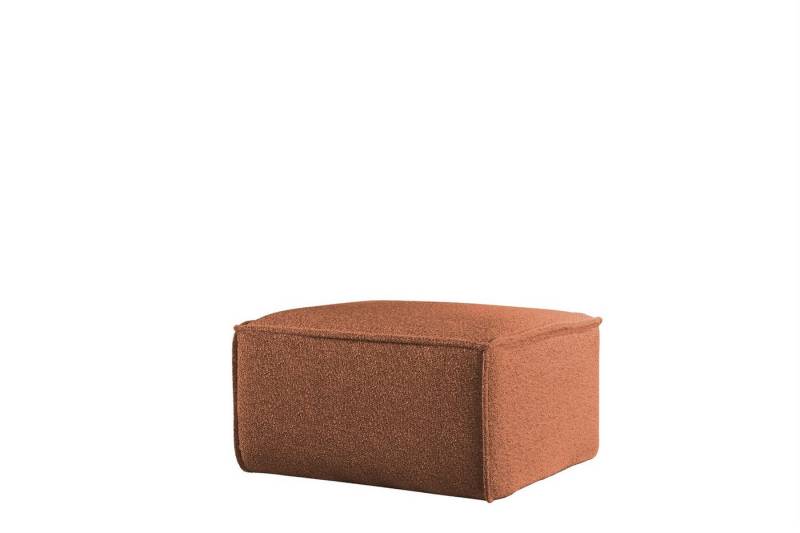 Fun Möbel Polsterhocker Designerhocker CELES PREMIUM (85x85x40 cm oder 65x65x40 cm), in 2 Größen und 2 verschiedenen Stoffen von Fun Möbel