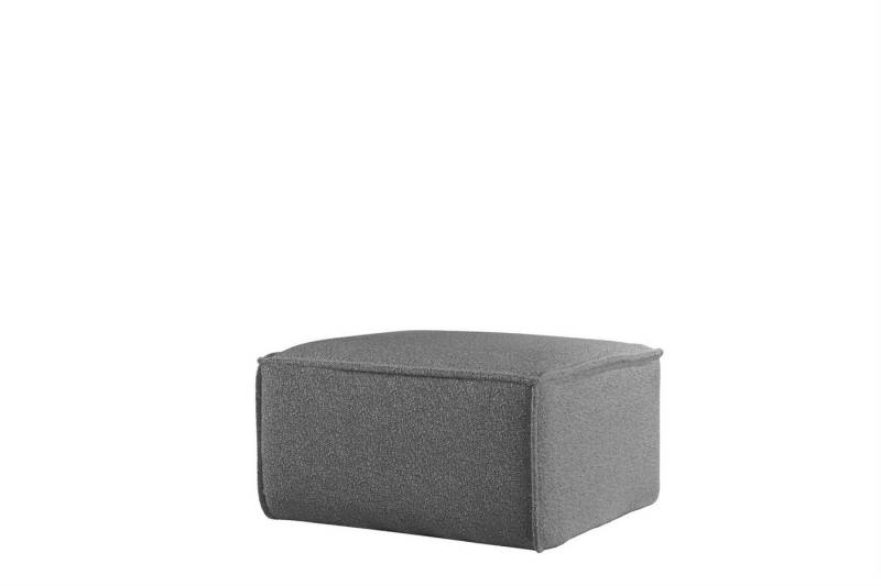 Fun Möbel Polsterhocker Designerhocker CELES PREMIUM (85x85x40 cm oder 65x65x40 cm), in 2 Größen und 2 verschiedenen Stoffen von Fun Möbel