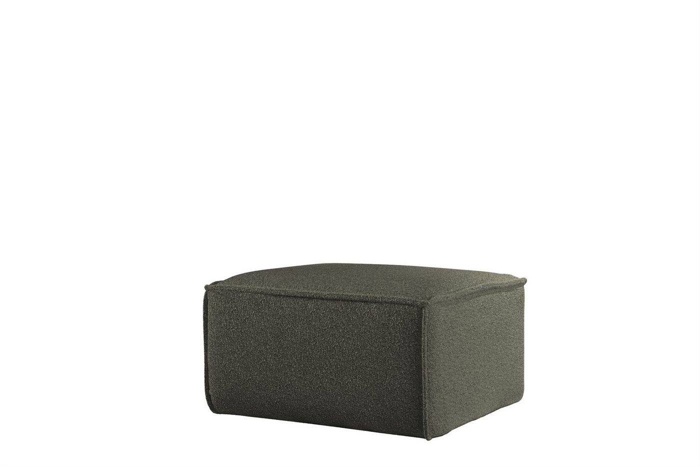 Fun Möbel Polsterhocker Designerhocker CELES PREMIUM (85x85x40 cm oder 65x65x40 cm), in 2 Größen und 2 verschiedenen Stoffen von Fun Möbel