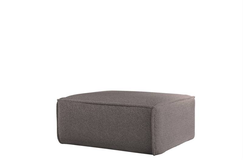 Fun Möbel Polsterhocker Designerhocker CELES PREMIUM (85x85x40 cm oder 65x65x40 cm), in 2 Größen und 2 verschiedenen Stoffen von Fun Möbel