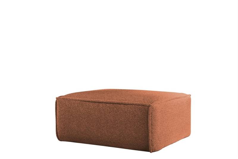 Fun Möbel Polsterhocker Designerhocker CELES PREMIUM (85x85x40 cm oder 65x65x40 cm), in 2 Größen und 2 verschiedenen Stoffen von Fun Möbel