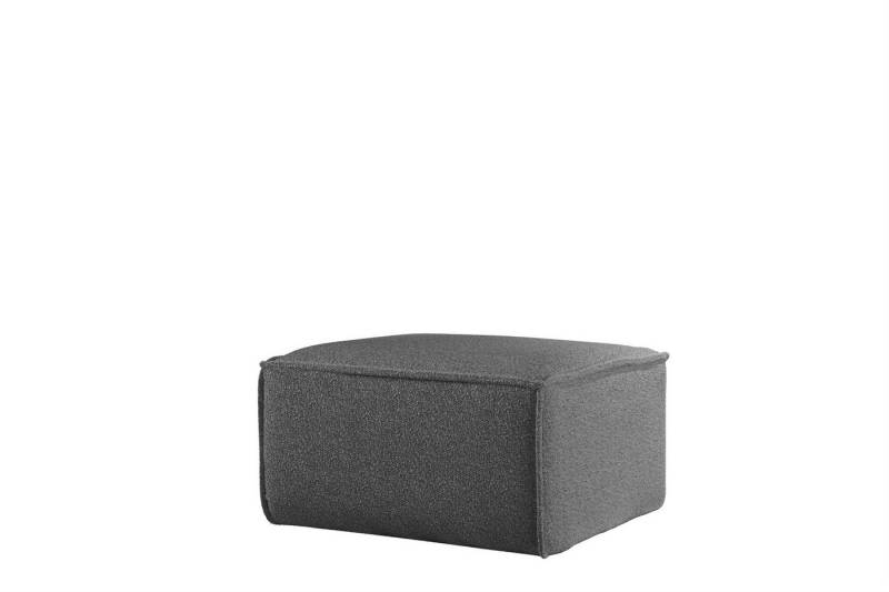 Fun Möbel Polsterhocker Designerhocker CELES PREMIUM (85x85x40 cm oder 65x65x40 cm), in 2 Größen und 2 verschiedenen Stoffen von Fun Möbel