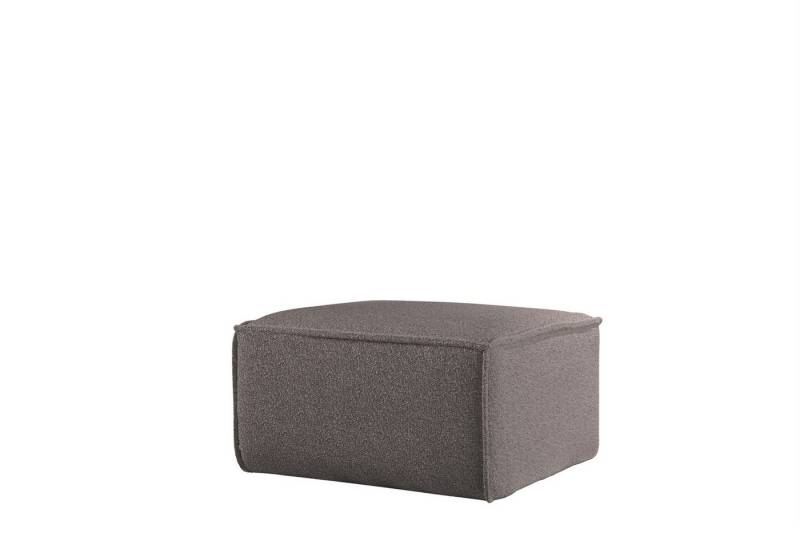 Fun Möbel Polsterhocker Designerhocker CELES PREMIUM (85x85x40 cm oder 65x65x40 cm), in 2 Größen und 2 verschiedenen Stoffen von Fun Möbel