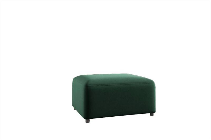 Fun Möbel Polsterhocker Designerhocker MEGAN in Stoff Salvador, Rundumbezug von Fun Möbel