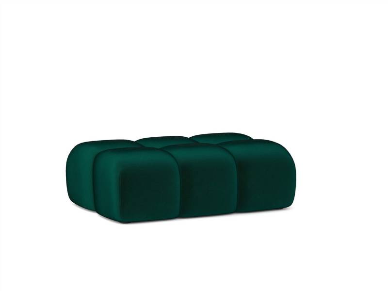 Fun Möbel Polsterhocker Hocker Designerhocker FUN NUBE 128x85 cm in Stoff Salvador (auch mit der Breite ca. 85 cm erhältlich), Gesamthöhe: ca. 44 cm von Fun Möbel