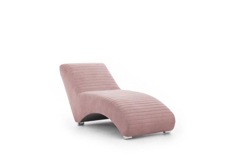 Fun Möbel Relaxsessel Relaxliege Liege Sessel ABRAMO in Stoff Lisbon (Plüsch oder Webstoff, Liege Rücken echt bezogen), inkl. Nackenkissen von Fun Möbel