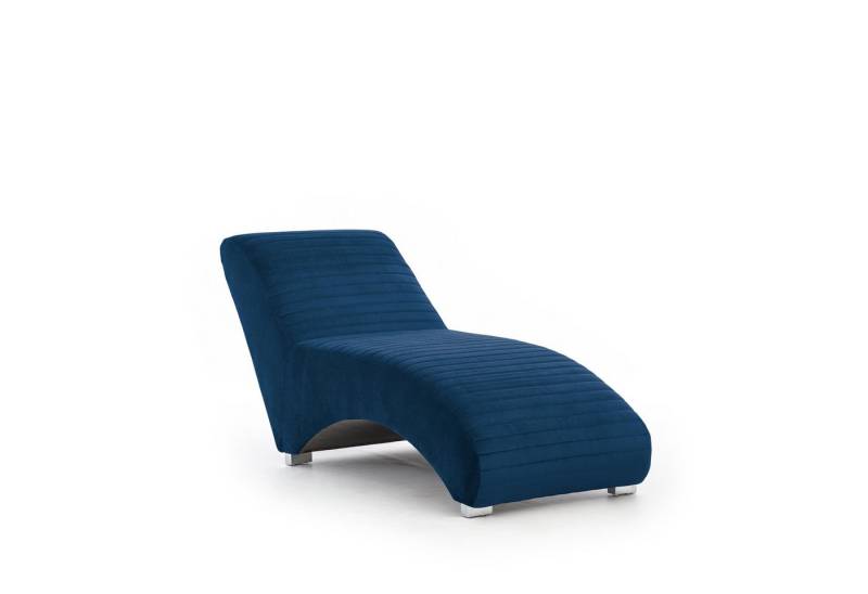 Fun Möbel Relaxsessel Relaxliege Liege Sessel ABRAMO in Stoff Lisbon (Plüsch oder Webstoff, Liege Rücken echt bezogen), inkl. Nackenkissen von Fun Möbel