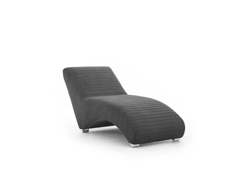 Fun Möbel Relaxsessel Relaxliege Liege Sessel ABRAMO in Stoff Lisbon (Plüsch oder Webstoff, Liege Rücken echt bezogen), inkl. Nackenkissen von Fun Möbel