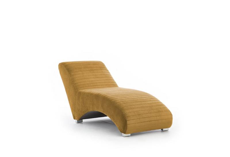 Fun Möbel Relaxsessel Relaxliege Liege Sessel ABRAMO in Stoff Lisbon (Plüsch oder Webstoff, Liege Rücken echt bezogen), inkl. Nackenkissen von Fun Möbel