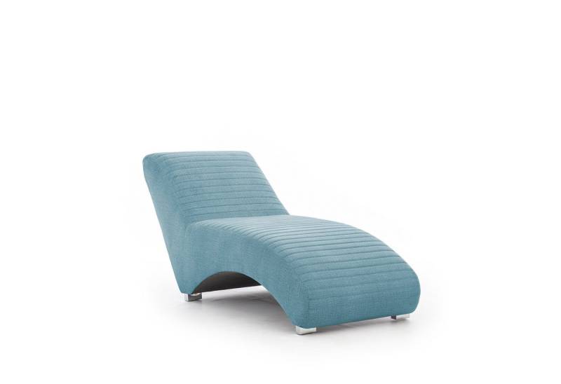Fun Möbel Relaxsessel Relaxliege Liege Sessel ABRAMO in Stoff Lisbon (Plüsch oder Webstoff, Liege Rücken echt bezogen), inkl. Nackenkissen von Fun Möbel