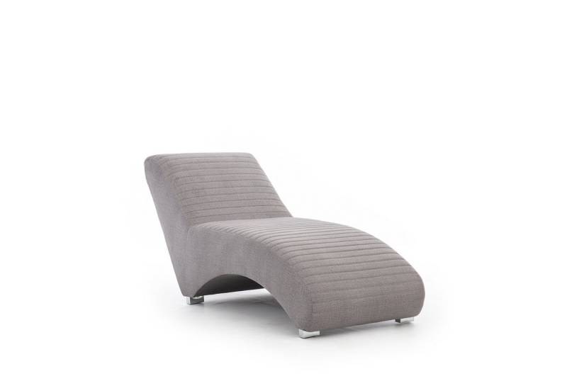 Fun Möbel Relaxsessel Relaxliege Liege Sessel ABRAMO in Stoff Lisbon (Plüsch oder Webstoff, Liege Rücken echt bezogen), inkl. Nackenkissen von Fun Möbel
