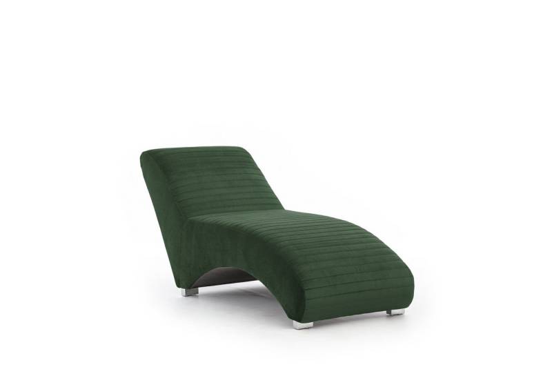 Fun Möbel Relaxsessel Relaxliege Liege Sessel ABRAMO in Stoff Lisbon (Plüsch oder Webstoff, Liege Rücken echt bezogen), inkl. Nackenkissen von Fun Möbel