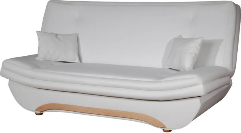 Fun Möbel Schlafsofa Schlafsofa GIANA Kunstleder, 1 Teile, Mit Schlaffunktion von Fun Möbel