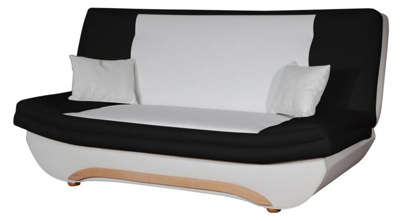 Fun Möbel Schlafsofa Schlafsofa GIANA Kunstleder, 1 Teile, Mit Schlaffunktion von Fun Möbel