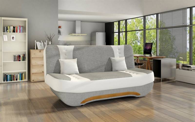 Fun Möbel Schlafsofa Schlafsofa GIANA Stoff, 1 Teile, Mit Schlaffunktion von Fun Möbel