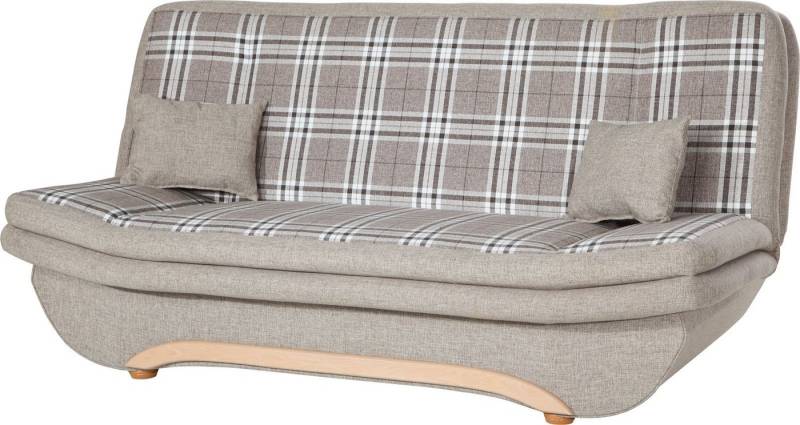 Fun Möbel Schlafsofa Schlafsofa GIANA Stoff, 1 Teile, Mit Schlaffunktion von Fun Möbel