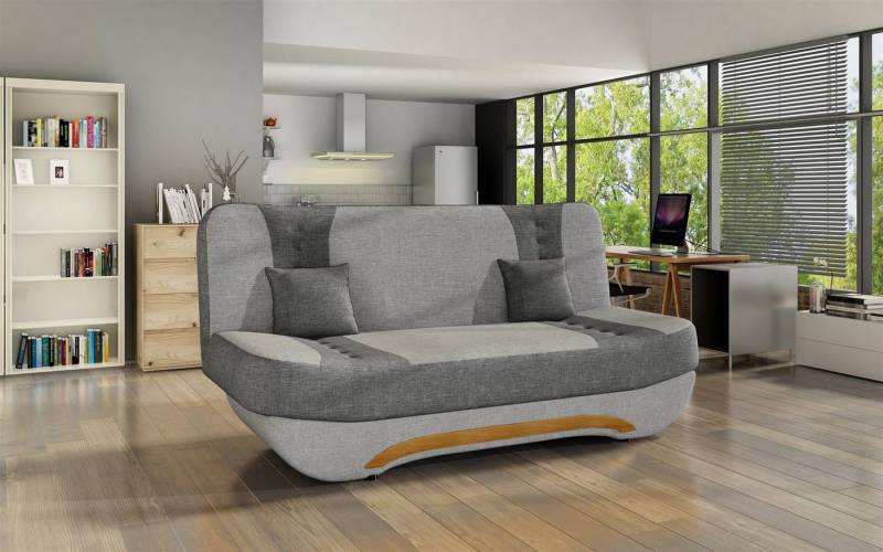 Fun Möbel Schlafsofa Schlafsofa GIANA Stoff, 1 Teile, Mit Schlaffunktion von Fun Möbel