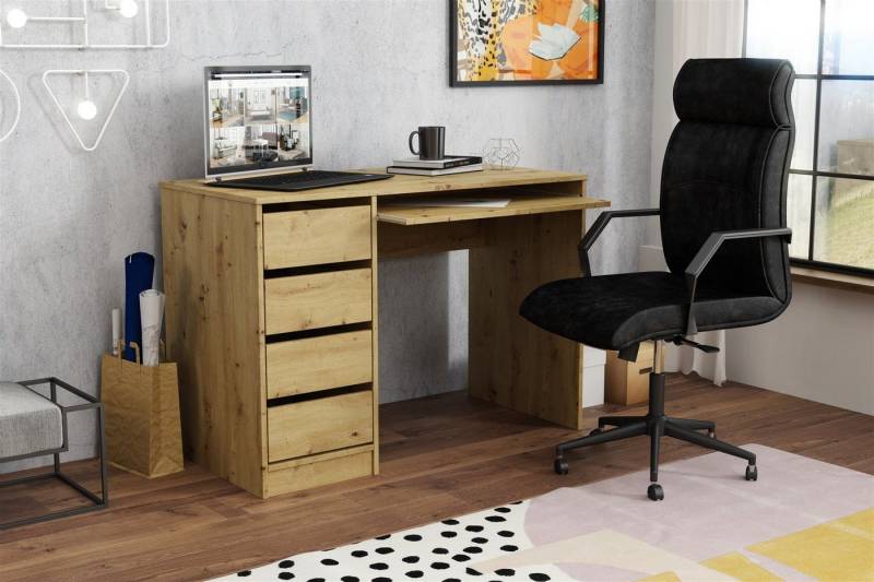 Fun Möbel Schreibtisch Bürotisch Computertisch Tisch A700, 110x55x77 cm von Fun Möbel