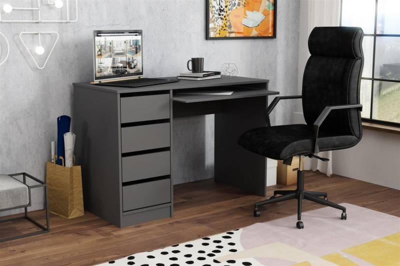 Fun Möbel Schreibtisch Bürotisch Computertisch Tisch A700, 110x55x77 cm von Fun Möbel
