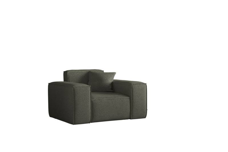 Fun Möbel Sessel Designersessel CELES PREMIUM in Stoff (inkl. 1 x Zierkissen) von Fun Möbel