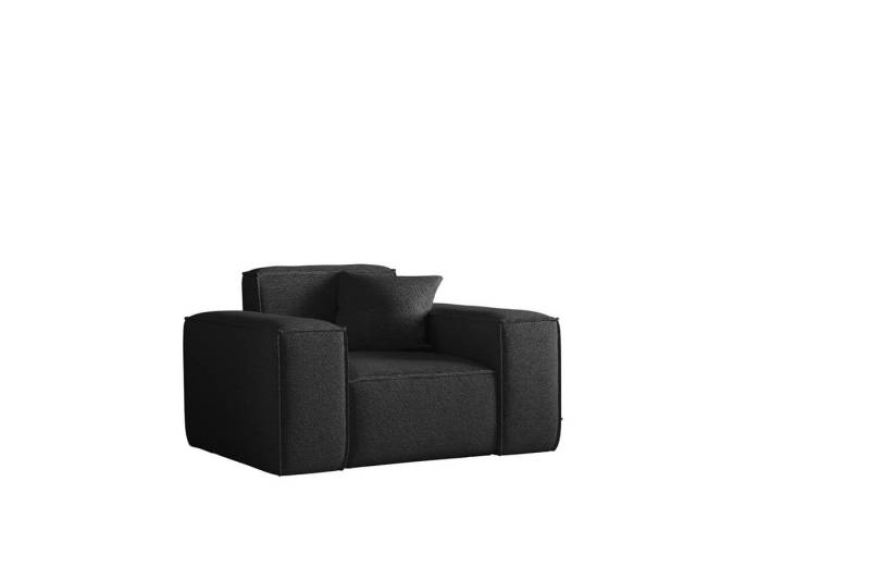 Fun Möbel Sessel Designersessel CELES PREMIUM in Stoff (inkl. 1 x Zierkissen) von Fun Möbel