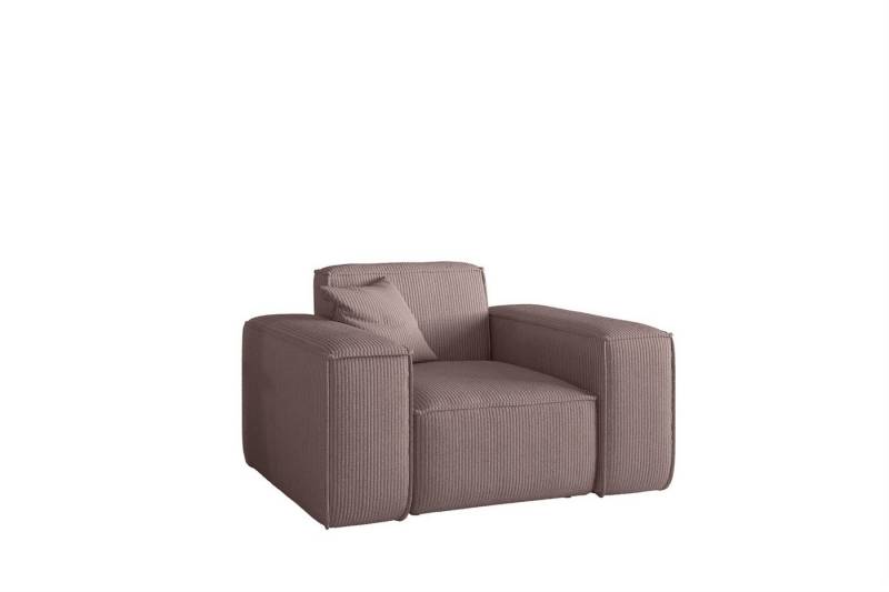 Fun Möbel Sessel Designersessel CELES PREMIUM in Stoff Scala (auch im Set erhältlich, inkl. 1 x Zierkissen), Rundumbezug von Fun Möbel
