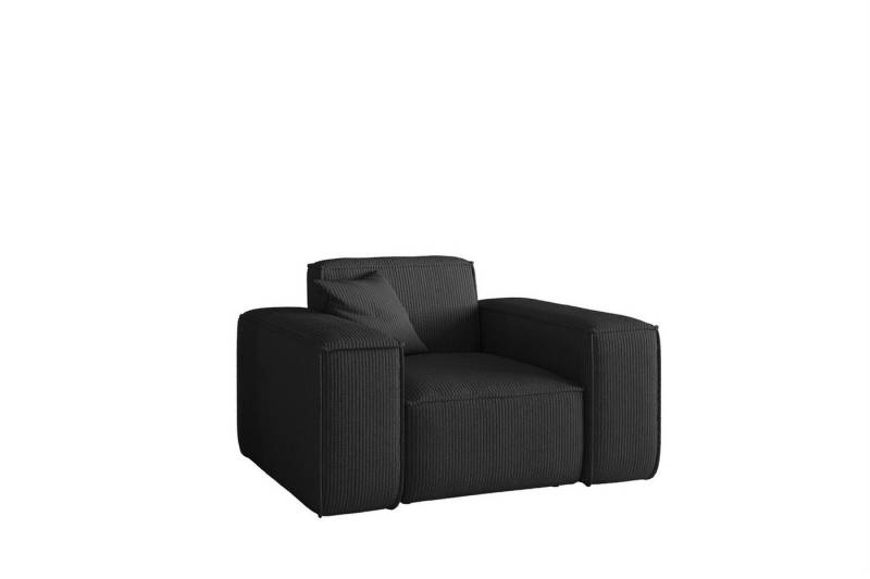 Fun Möbel Sessel Designersessel CELES PREMIUM in Stoff Scala (auch im Set erhältlich, inkl. 1 x Zierkissen), Rundumbezug von Fun Möbel