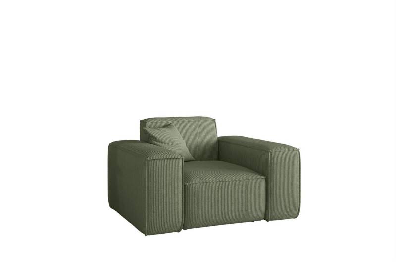 Fun Möbel Sessel Designersessel CELES PREMIUM in Stoff Scala (auch im Set erhältlich, inkl. 1 x Zierkissen), Rundumbezug von Fun Möbel