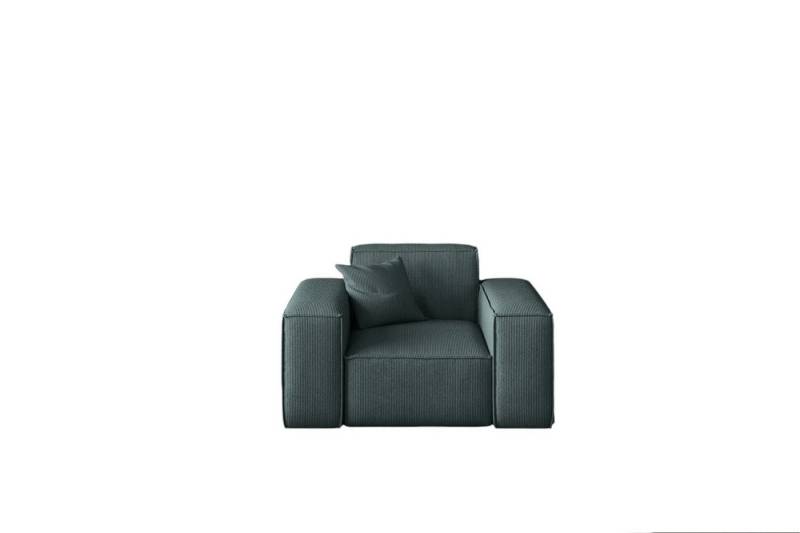Fun Möbel Sessel Designersessel CELES in Stoff inkl. 1 Zierkissen (Designersessel Celes incl. 1 Zierkissen) von Fun Möbel