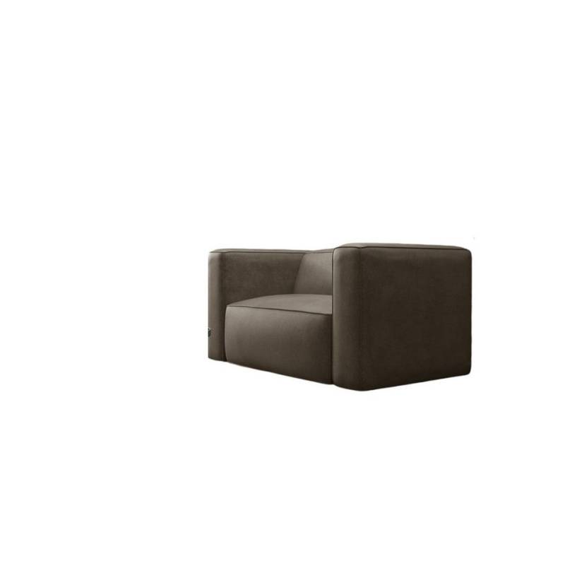Fun Möbel Sessel Designersessel HELMER in Stoff Pola, Rundumbezug von Fun Möbel