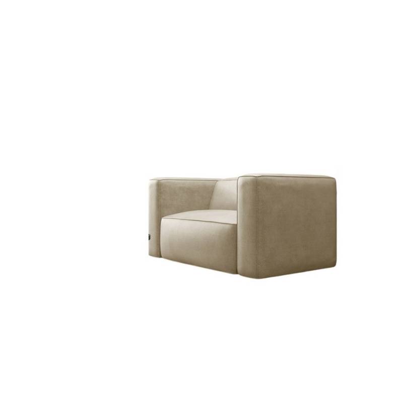 Fun Möbel Sessel Designersessel HELMER in Stoff Pola, Rundumbezug von Fun Möbel